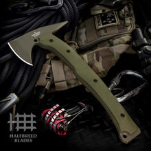 Load image into Gallery viewer, Halfbreed Blades Large Rescue Axe- Spike LRA-01
