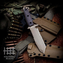 Load image into Gallery viewer, Halfbreed Blades Medium Infantry Knife- Fixed Blade MIK-02

