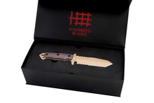 Load image into Gallery viewer, Halfbreed Blades Medium Infantry Knife- Fixed Blade MIK-02
