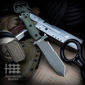 Halfbreed Blades Medium Infantry Knife- Fixed Blade MIK-02