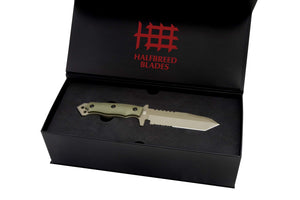 Halfbreed Blades Medium Infantry Knife- Fixed Blade MIK-02