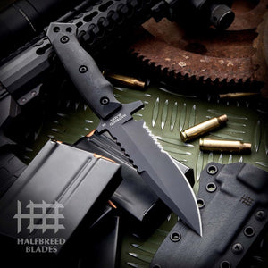 Halfbreed Blades Medium Infantry Knife- Fixed Blade MIK-03