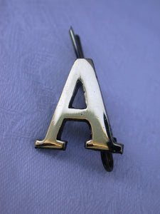 Anzac "A" Badge