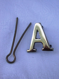 Anzac "A" Badge