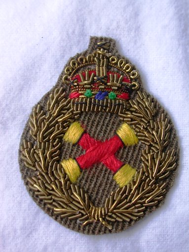 British Field Marshal Badge