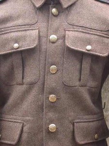 British 1902 Service Dress Tunic