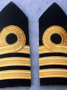Assorted Naval Officers Rank Boards