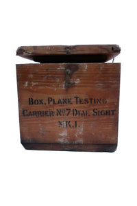Box, Plane Testing Carrier no. 7 Dial Sight MK.1