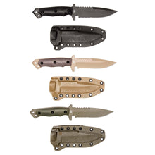Load image into Gallery viewer, Halfbreed Blades Medium Infantry Knife- Fixed Blade MIK-03
