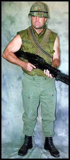 US Vietnam Gunner