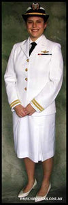 USN Female Officer