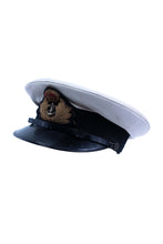 Load image into Gallery viewer, WW2 Royal Navy Peaked Cap
