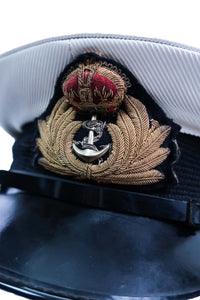 WW2 Royal Navy Peaked Cap